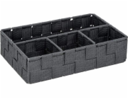 Wenko organizér Adria Small26 x 6,5 x 17 cm polypropylen šedý