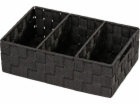 Wenko Organizér Adria 32 x 10 x 21 cm polypropylen černý