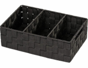 Wenko Organizér Adria 32 x 10 x 21 cm polypropylen černý