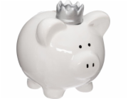 Atmosphera Prasátko s korunkou bílé