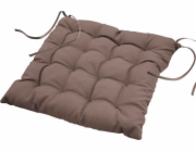Douceur d`Interieur Interiérový design ESSENTIEL POLŠTÁŘ NA KŘESLO - HNĚDÝ 40x40