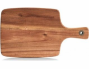 Zeller Prkénko na krájení s dřevěnou rukojetí 32x