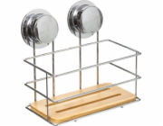 5five Sprchový koš Bambusová koupelnová police Venterra