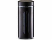 Zeller Zeller, kovová, kulatá nádoba, 1200 ml, černá