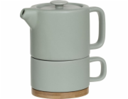 Secret de Gourmet Džbán s hrnkem Natural Mint 400 ml