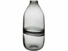 Atmosphera Váza Line sklo 30cm kouřové