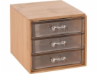 H&S Decoration ORGANIZÉR NA ŠPERKOVNICE Z BAMBUSU 15x12cm