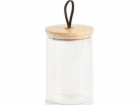 Zeller Sklenice s bambusovým víkem, 1300 ml, 11,2 x 16,3 cm