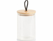 Zeller Sklenice s bambusovým víkem, 1300 ml, 11,2 x 16,3 cm