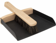 5five Sada kartáčů a lopatek pro úklid Eco Black