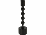 H&S Decoration SVÍCEN na jednu svíčku, dekorativní loftová noha 23 cm