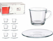 Pasabahce Sada 6 základních kávových hrnků (190 ml)