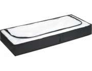Wenko Potah na oděv 45 x 105 cm polyethylen černý/bílý