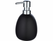 NoName Dávkovač mýdla Polaris dávkovač mýdla 390 ml černý keramický