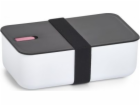 Zeller Obědový box, plast, bílá/černá/růžová, 19 x 12 x 6...
