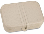 Koziol Svačinový box s oddělovačem Pascal L Nature Desert Sand 152700