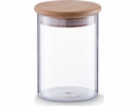 Zeller Zeller, Skleněná nádoba s bambusovým víkem, 750 ml