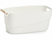 Zeller Koš na prádlo bílý (14682)