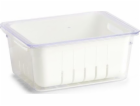 Zeller Chladicí box plastový, bílý, 22,5x17,5x10 cm