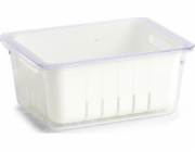 Zeller Chladicí box plastový, bílý, 22,5x17,5x10 cm