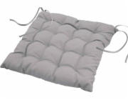 Douceur d`Interieur Interiérový design ESSENTIEL POLŠTÁŘ NA KŘESLO - ŠEDÝ 40x40