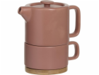 Secret de Gourmet Konvice na čaj s hrnkem na čaj 400 ml r...