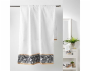 Douceur d`Interieur Interiérový design Ručník ORBELLA - BÍLÝ 70x130