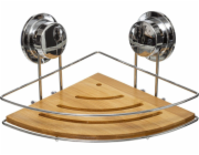 5five Sprchový koš Venterra Rohová koupelnová police