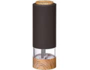 Secret de Gourmet Elektrický mlýnek na koření Secret de Gourmet Noir Kitchen Black mlýnek (22,3 cm)