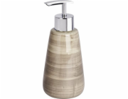 NoName Dávkovač mýdla Dávkovač mýdla Pottery 360 ml keramický béžový