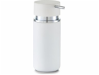 Zeller Dávkovač mýdla do koupelny gumový, bílý (18570)