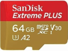 WD Paměťová karta Extreme Plus MicroSDXC 64 GB třída 10 U...
