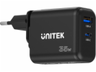 Unitek Nabíječka P1119A 1x USB-A 1x USB-C 3A (P1119A)