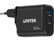 Unitek Nabíječka P1119A 1x USB-A 1x USB-C 3A (P1119A)