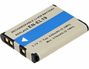Baterie T6 Power Nikon EN-EL19, Sony NP-BJ1, 620mAh, 2,3Wh