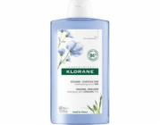 PIERRE FABRE DERMO-COSMETIC Pierre Fabre KLORANE, šampon s organickým lnem 400 ml