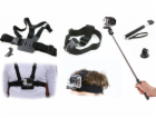 Xrec Set 3v1 MONOPOD / HLAVOVÝ PÁSEK / HRUDNÍ DRŽÁK pro G...