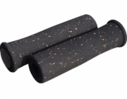 Bike Ribbon Rukojeti na řídítka LEGGERA GRIP černá + korek 48g