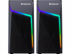 Defender Reproduktor STELLAR 2.0 6W USB reproduktory RGB ...