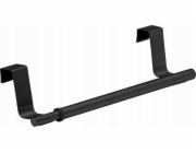 Wenko Nastavitelný držák na ručníky, držák k zavěšení na dvířka skříněk a zásuvky, 36-60 cm, WENKO