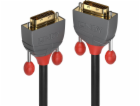 Lindy DVI-D - DVI-D kabel 1m šedý (36221)