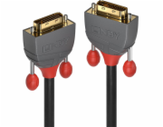 Lindy DVI-D - DVI-D kabel 1m šedý (36221)