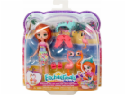 Mattel Enchantimals Panenka Plameňák Florinda + 3 zvířátka