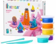 Tm Toys Plastelíny Hey Clay Bestie 15 plechovek
