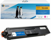 G&G Toner Kompatibilní toner G&G pro Brother TN423M, NT-CB423M, purpurový, 4000 sáčků
