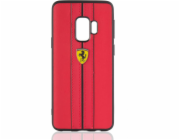 Ferrari Pevný obal pro Samsung S9 (FESURGCS9REB)