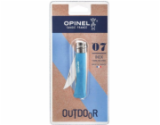 Opinel Kapesní nůž č. 07 Bukové dřevo, azurová