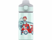 SIGG Láhev na vodu Sigg MIRACLE FIREFIGHTER modrá 400 ml (repasovaná B)