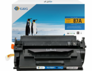 G&G Toner Toner kompatibilní s HP CF287A, NT-PH287C, HP 87A, černý, 9000 s, 930 g