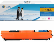 G&G Toner Toner kompatibilní s HP CE313A, NT-CH313FM-A, HP 126A, purpurový, 1000 ks